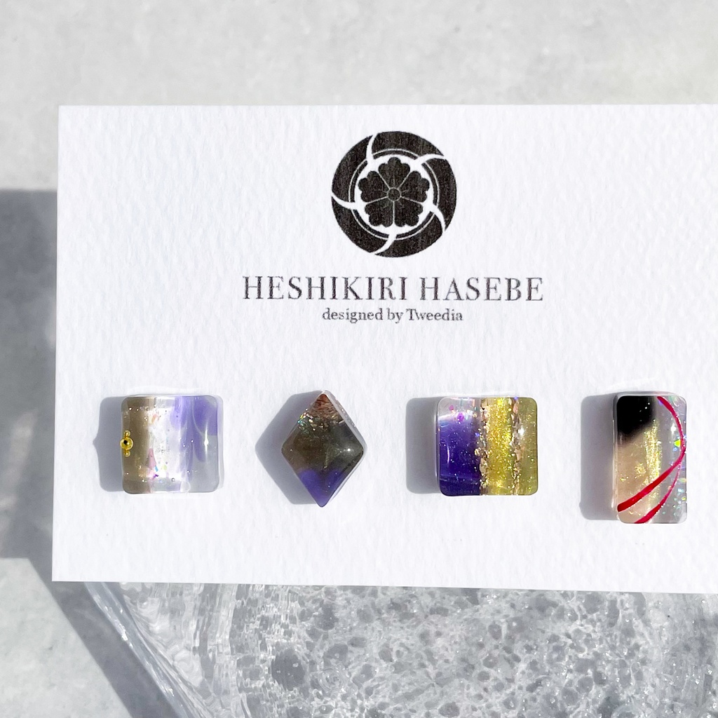 へし切長谷部・初【ふきよせ男士】