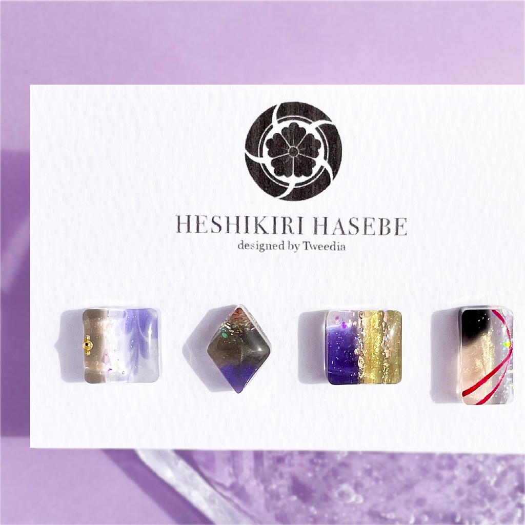 へし切長谷部・初【ふきよせ男士】