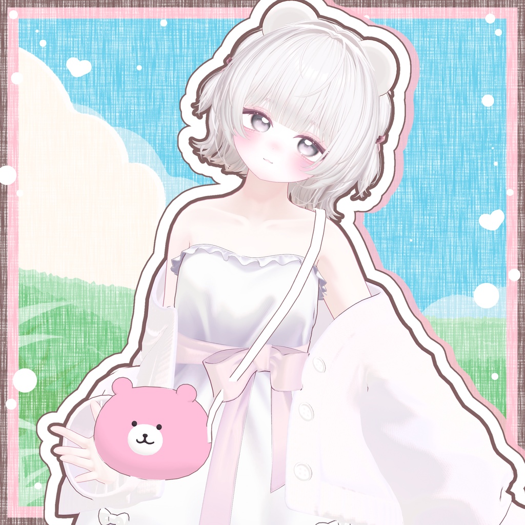 【無料/Free】ちいかわいい♡ぽしぇっと!