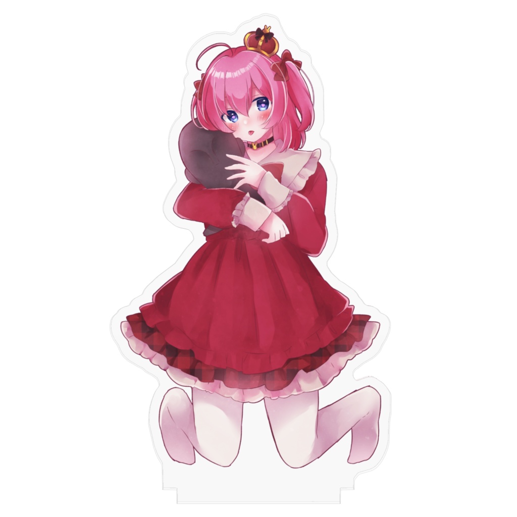 まよなかねむこアクリルフィギュア