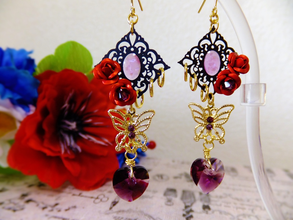 CODE BLACK 1st Live Encore! イメージピアス/イヤリング