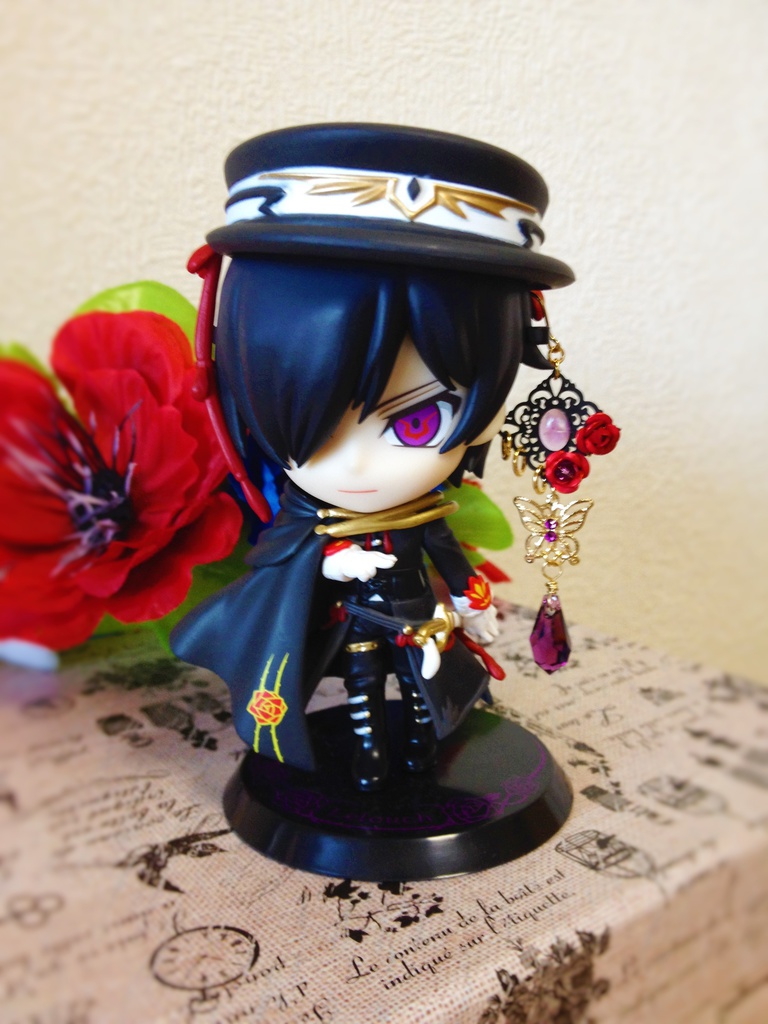 CODE BLACK 1st Live Encore! イメージピアス/イヤリング