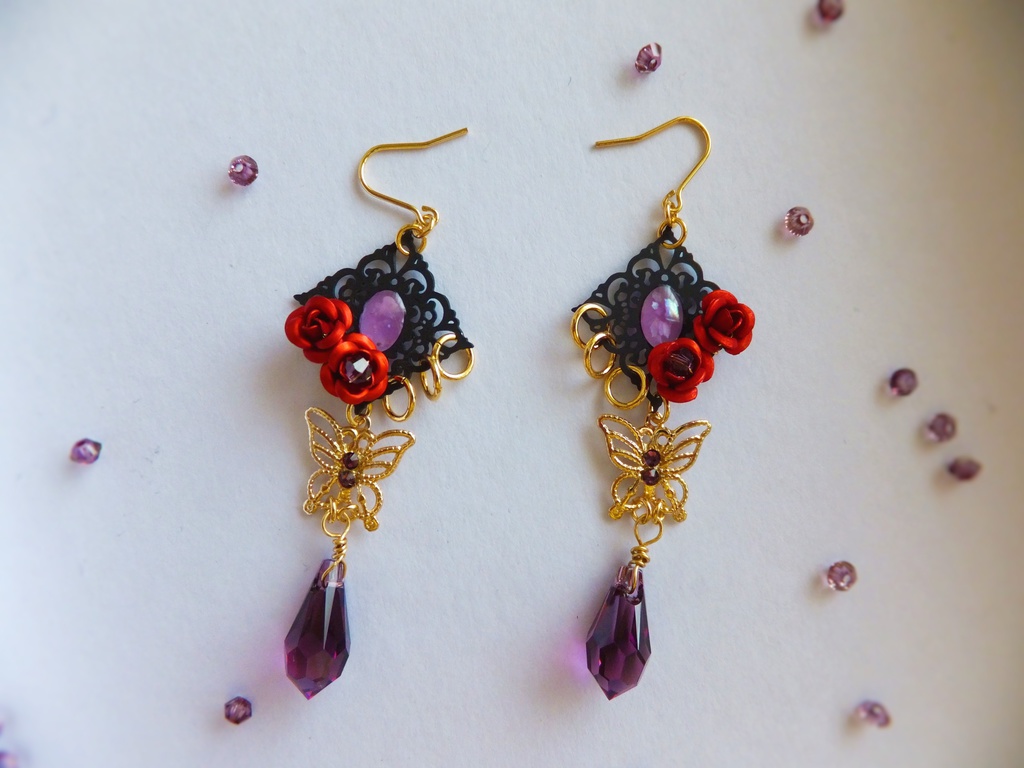 CODE BLACK 1st Live Encore! イメージピアス/イヤリング