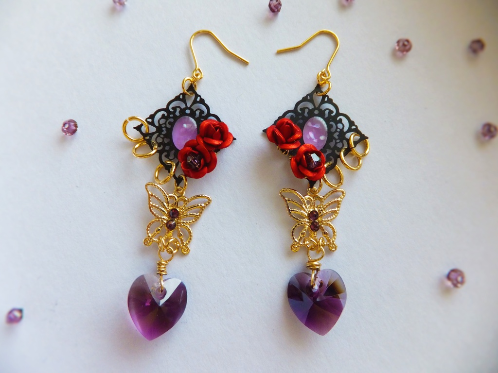 CODE BLACK 1st Live Encore! イメージピアス/イヤリング