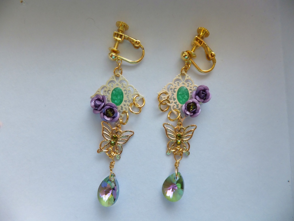 CODE BLACK 1st Live Encore! イメージピアス/イヤリング