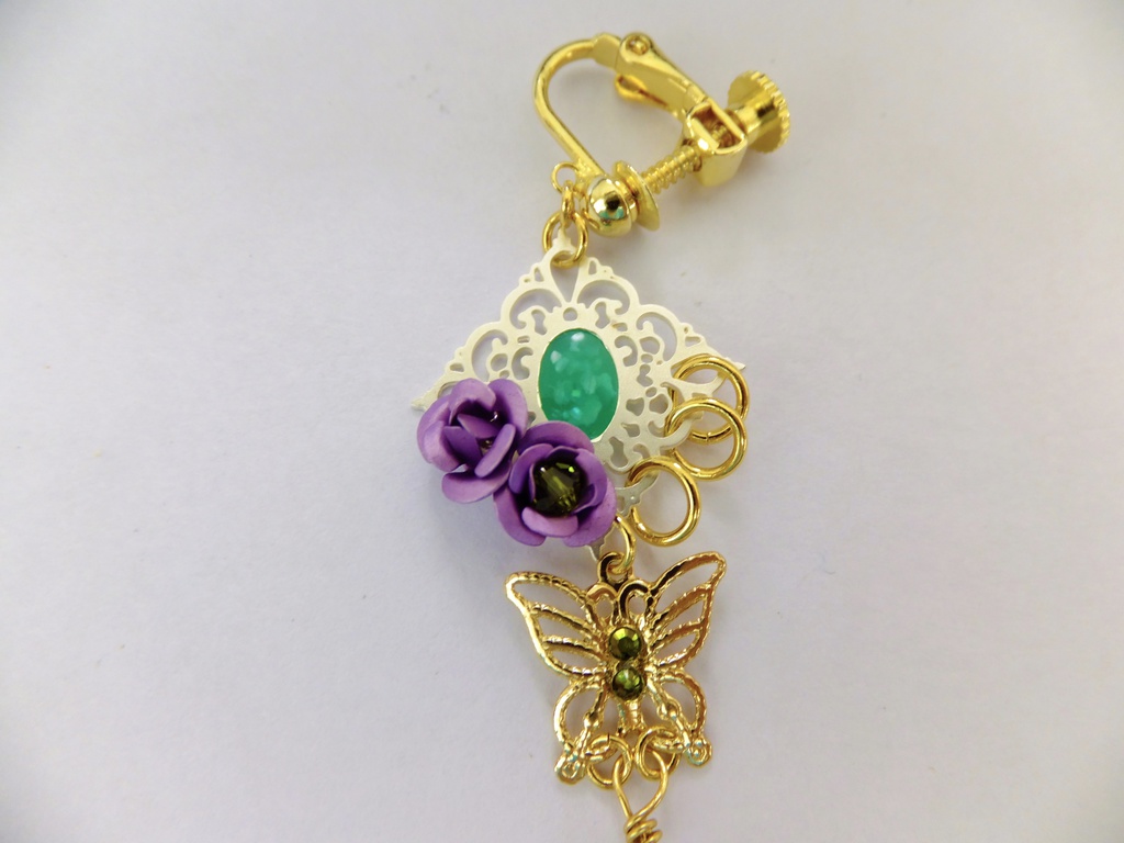 CODE BLACK 1st Live Encore! イメージピアス/イヤリング