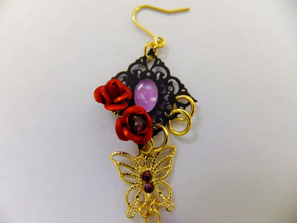 CODE BLACK 1st Live Encore! イメージピアス/イヤリング