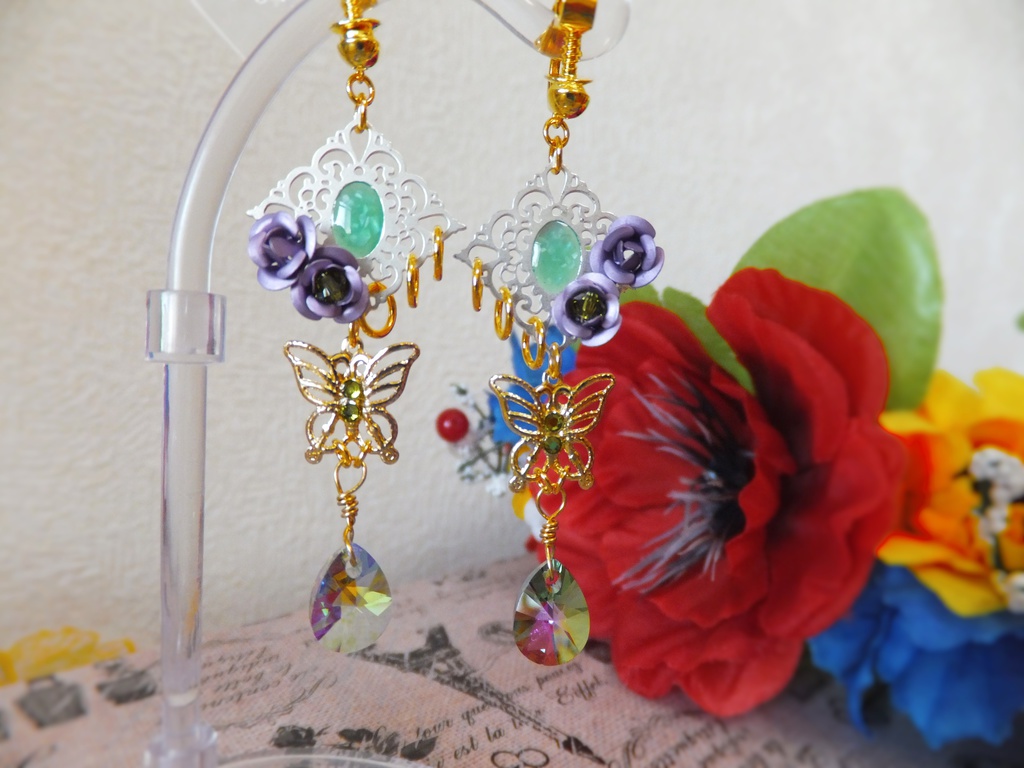 CODE BLACK 1st Live Encore! イメージピアス/イヤリング