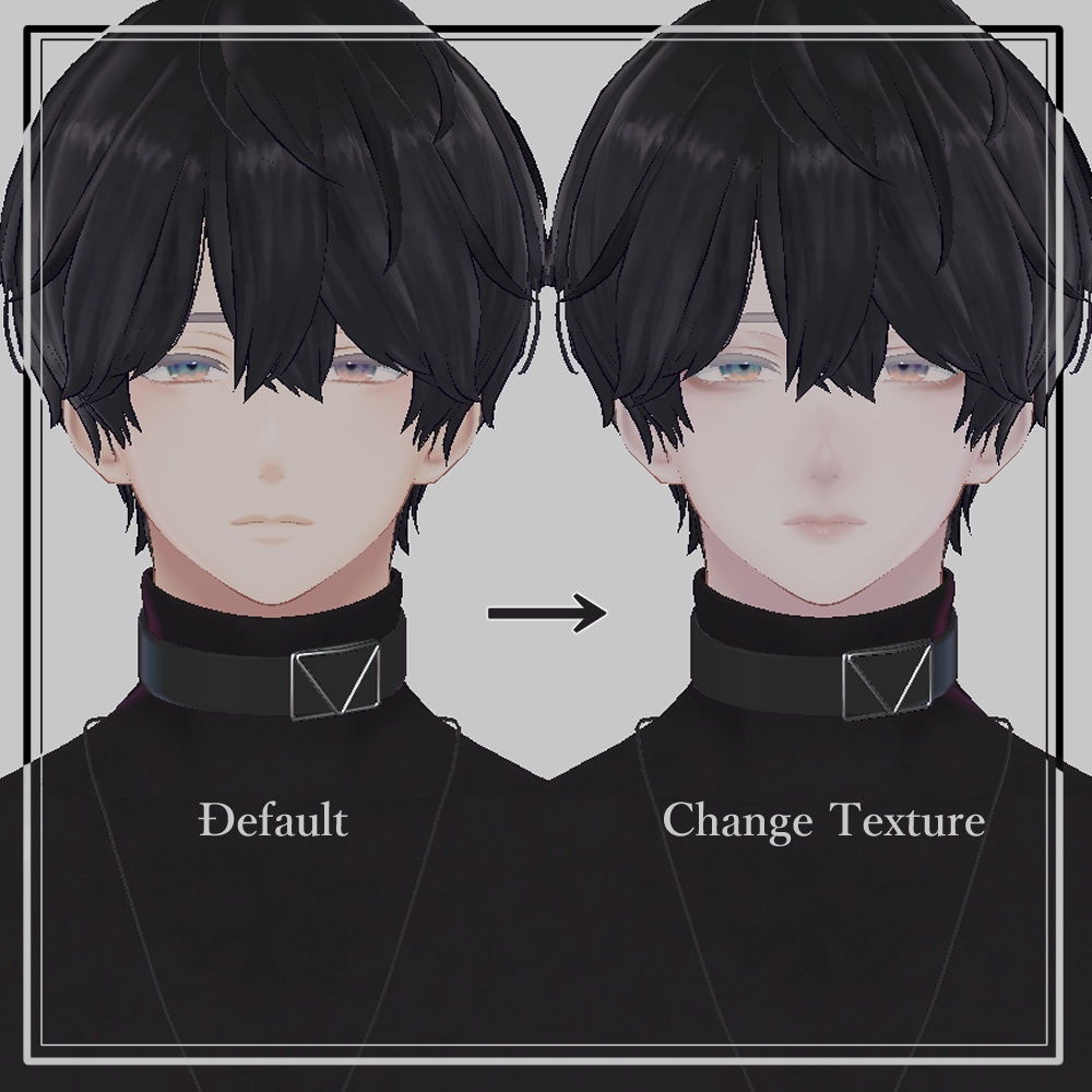 Minase Make up Texture 水瀬 メイクテクスチャ【水瀬/Minase】