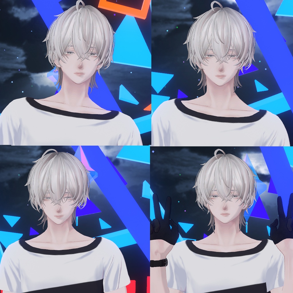 Minase Make up Texture 水瀬 メイクテクスチャ【水瀬/Minase】