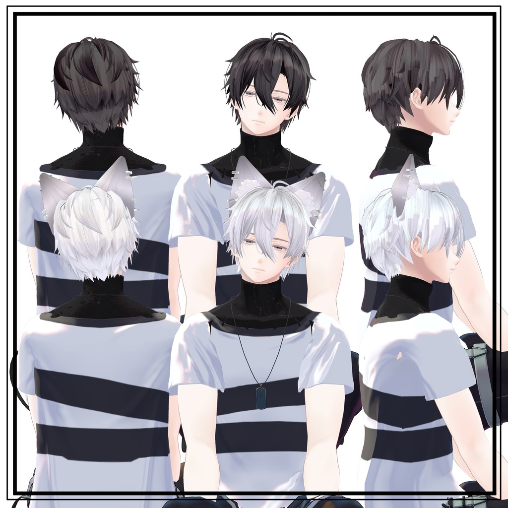 【水瀬対応】FOX Hair【PB】