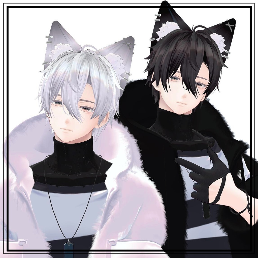 【水瀬対応】FOX Hair【PB】