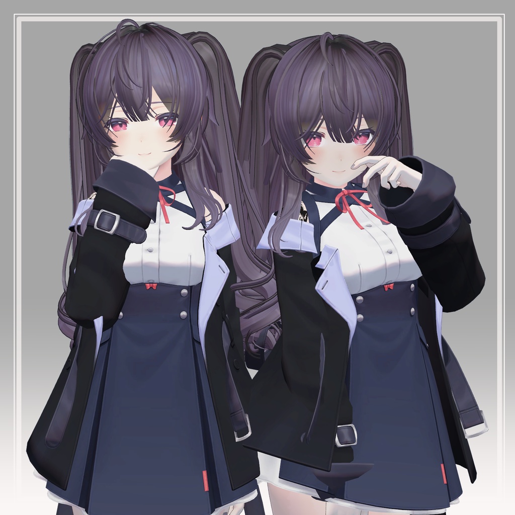 【PB対応】3Way Two Side Twin