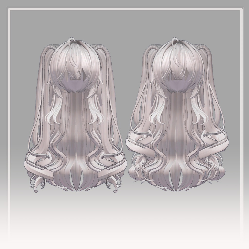 【PB対応】3Way Two Side Twin