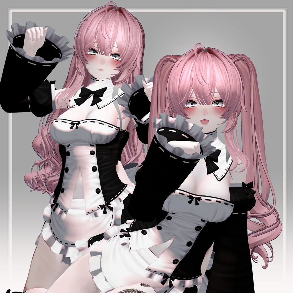 【PB対応】3Way Two Side Twin