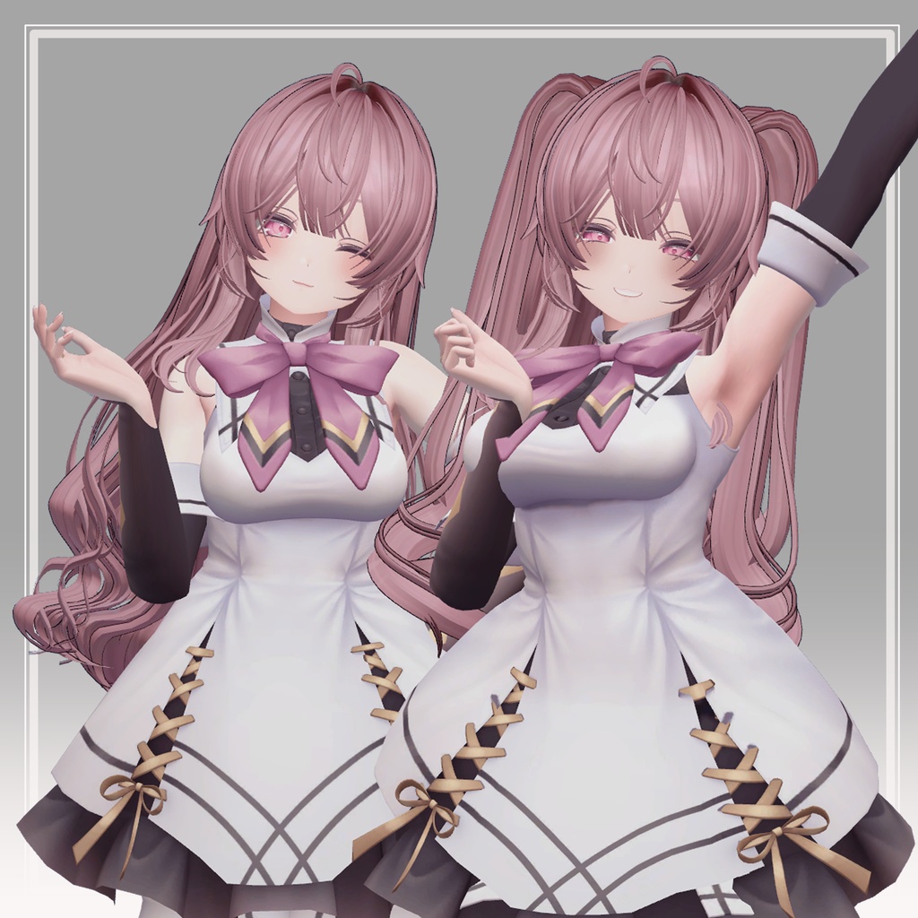 【PB対応】3Way Two Side Twin