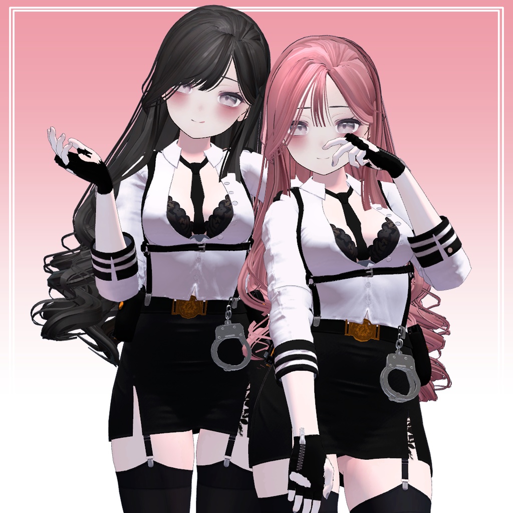 【PB対応】Long Wave Hair【3Bangs】