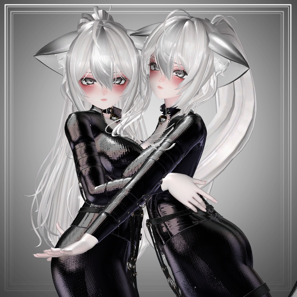 【PB対応】3Way SZ ハーフアップポニーテール