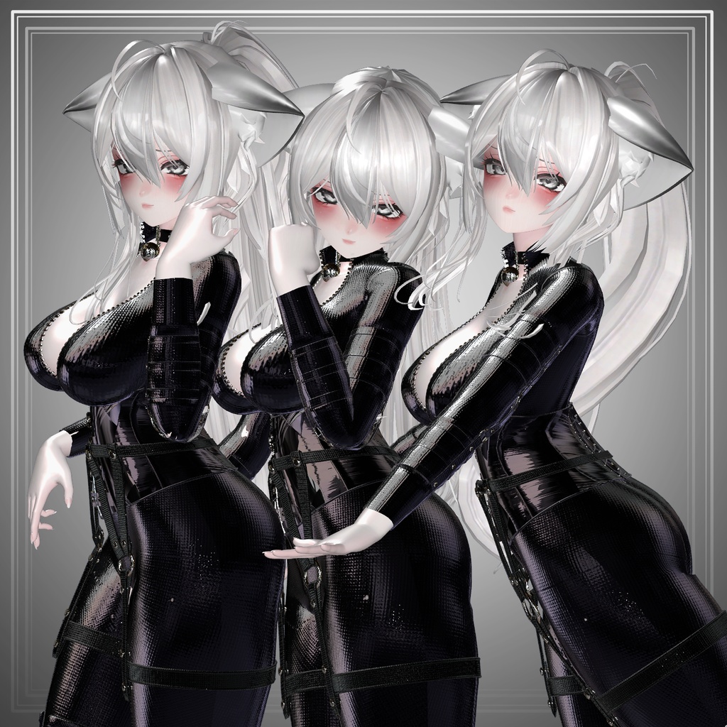 【PB対応】3Way SZ ハーフアップポニーテール