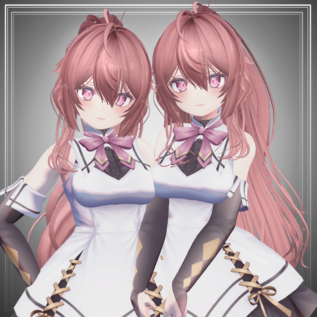 【PB対応】3Way SZ ハーフアップポニーテール