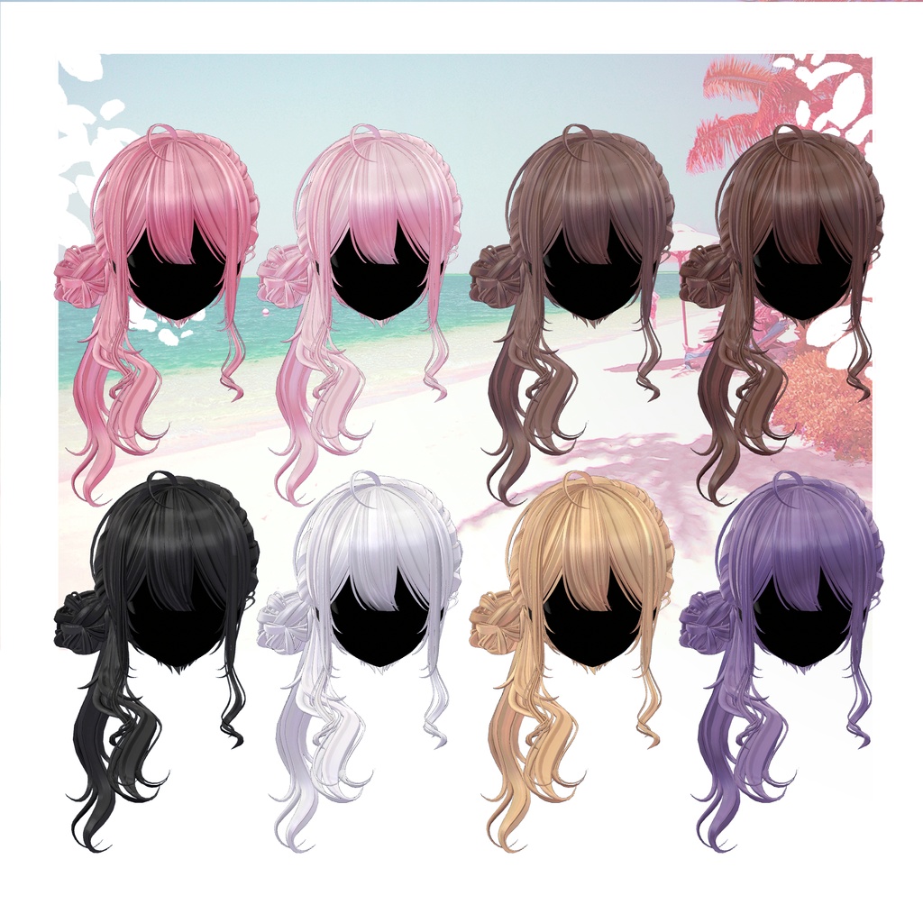 BUN BUN様 リクエスト 4点 まとめ商品 3点セット】PUNKISH BUNNY パンキッシュバニー vcsbn-23884-my