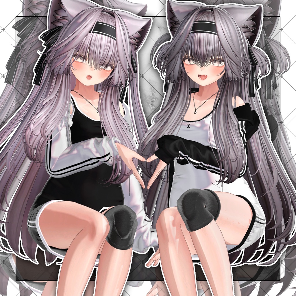 【VRC想定】The Aristocats Hair