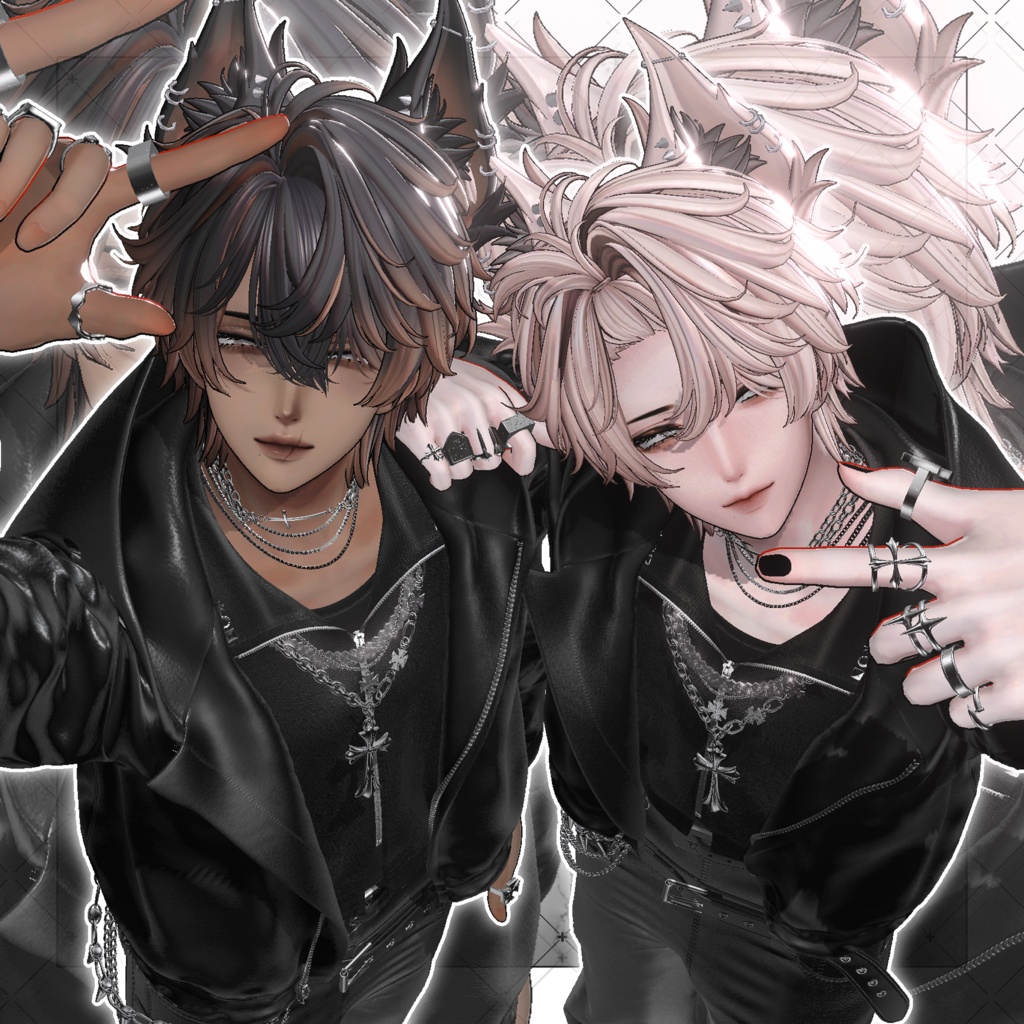 【VRC想定】Doberman Short Hair