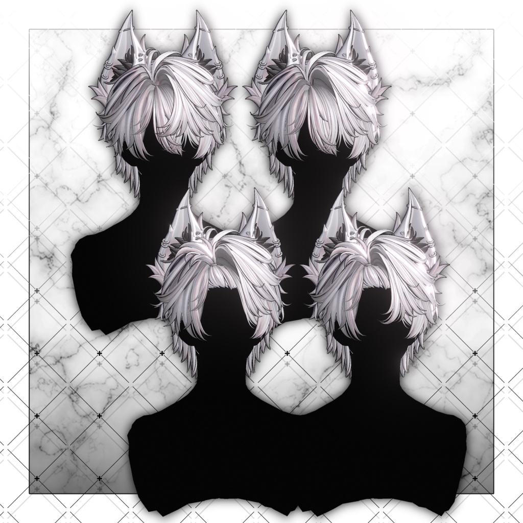 【VRC想定】Doberman Short Hair