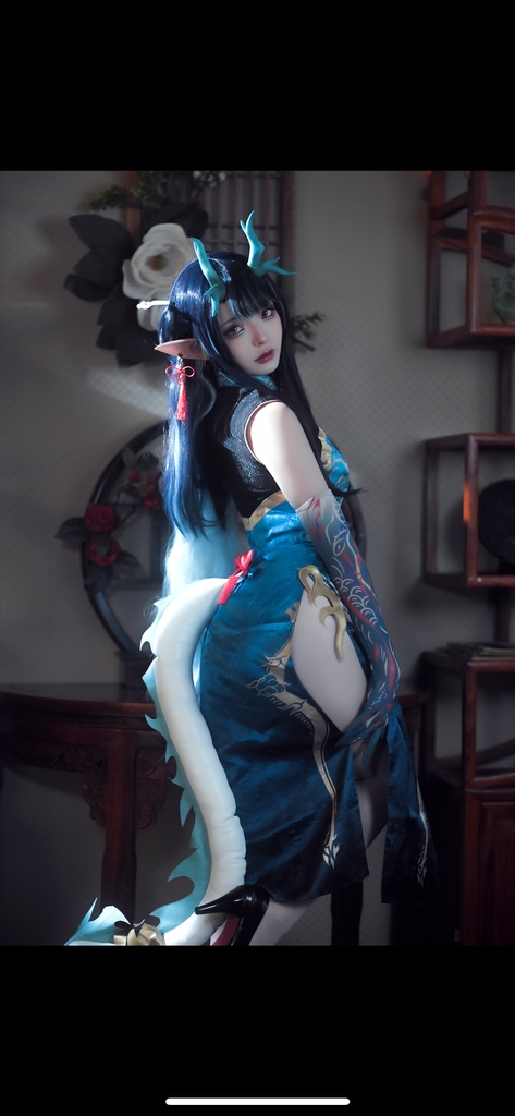 明日方舟 夕-旗袍