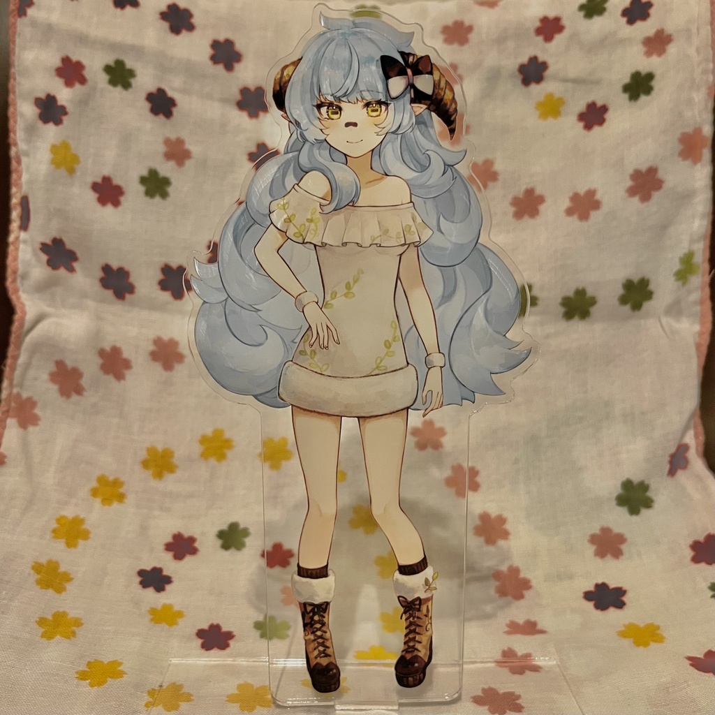 綿柚咩ひつじアクリルスタンド