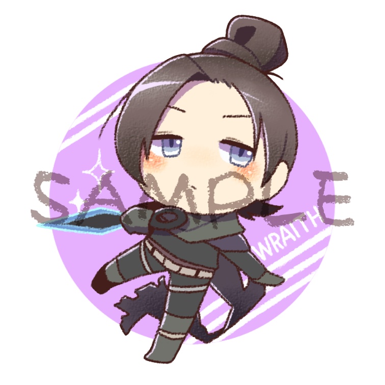 レジェンズアクリルキーホルダー