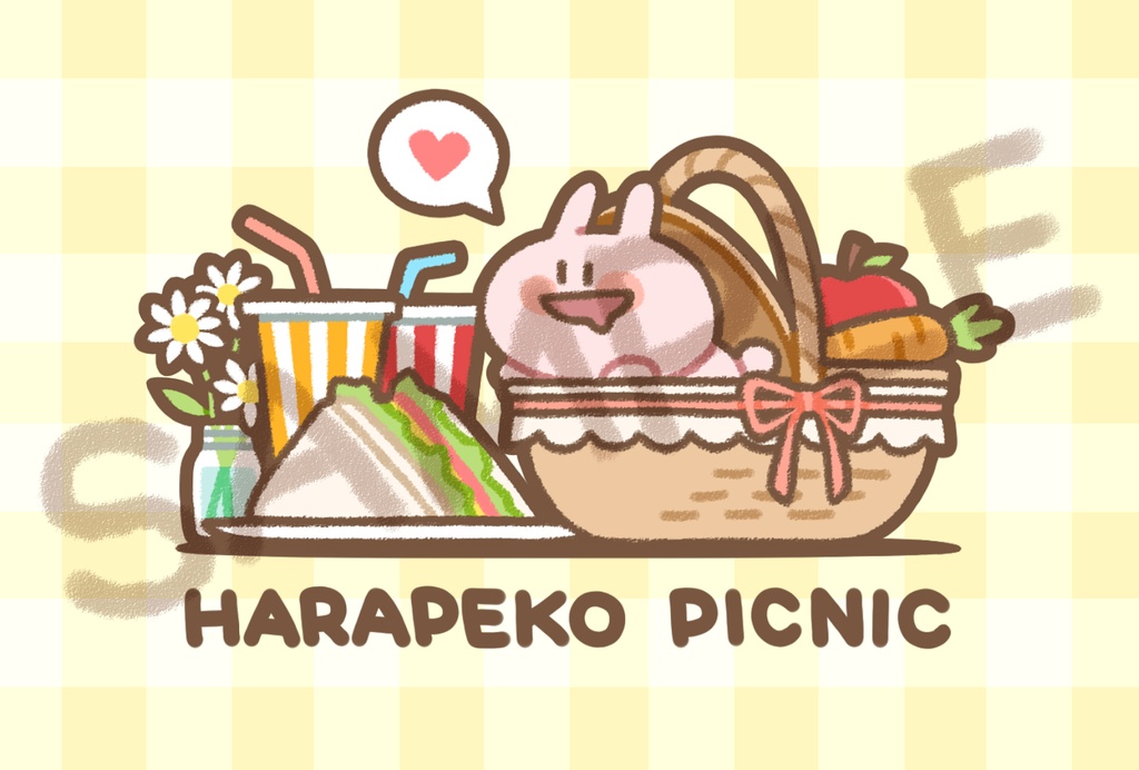 へんなうさぎ ポストカード