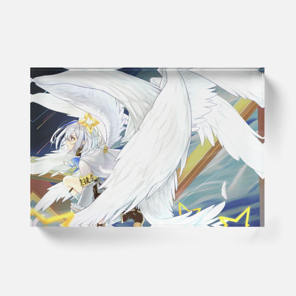 【非公式】天音かなた アクリルブロック