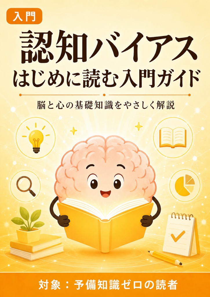 認知バイアス_はじめに読む入門ガイド