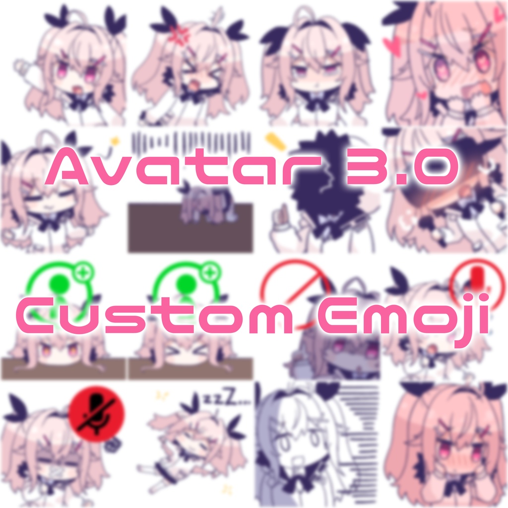 オリジナル3Dモデル「イヨ」ver1.08