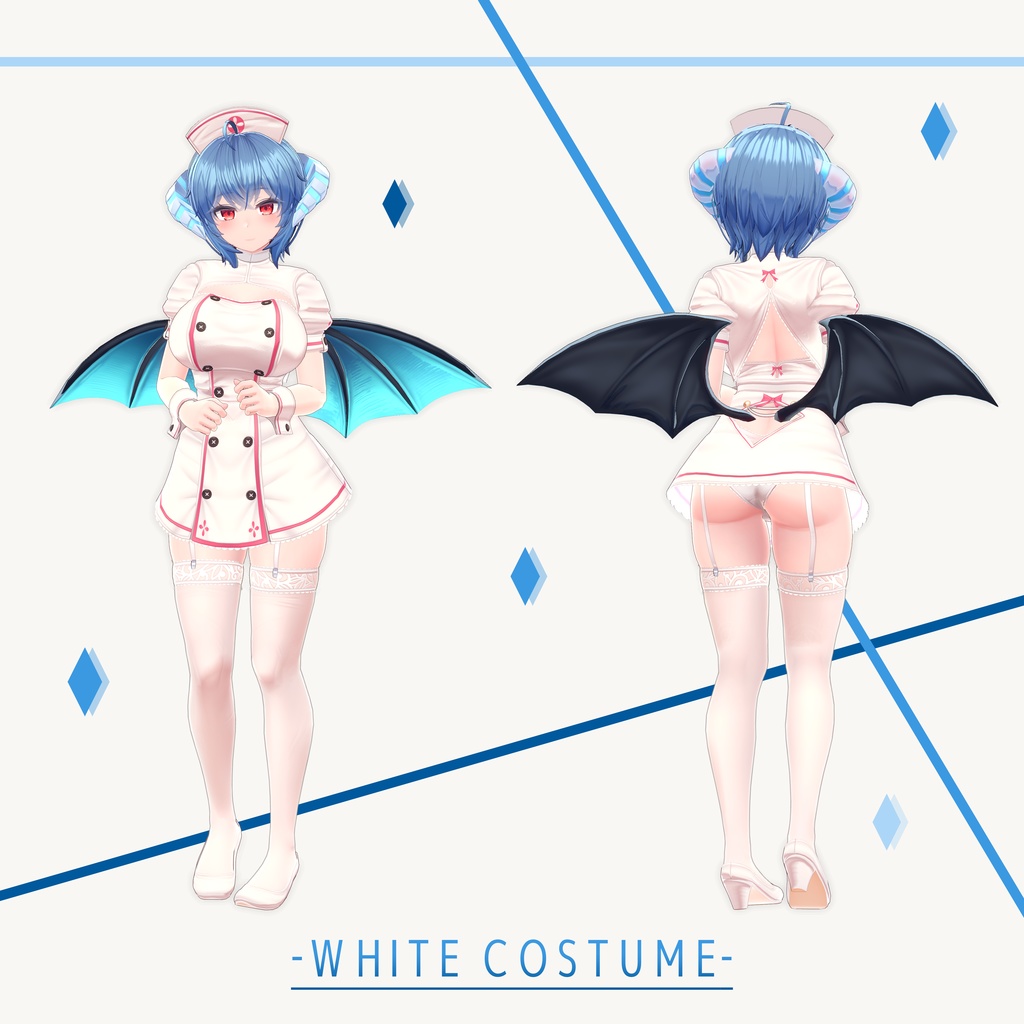 オリジナル3Dモデル「イメリス」ver1.05