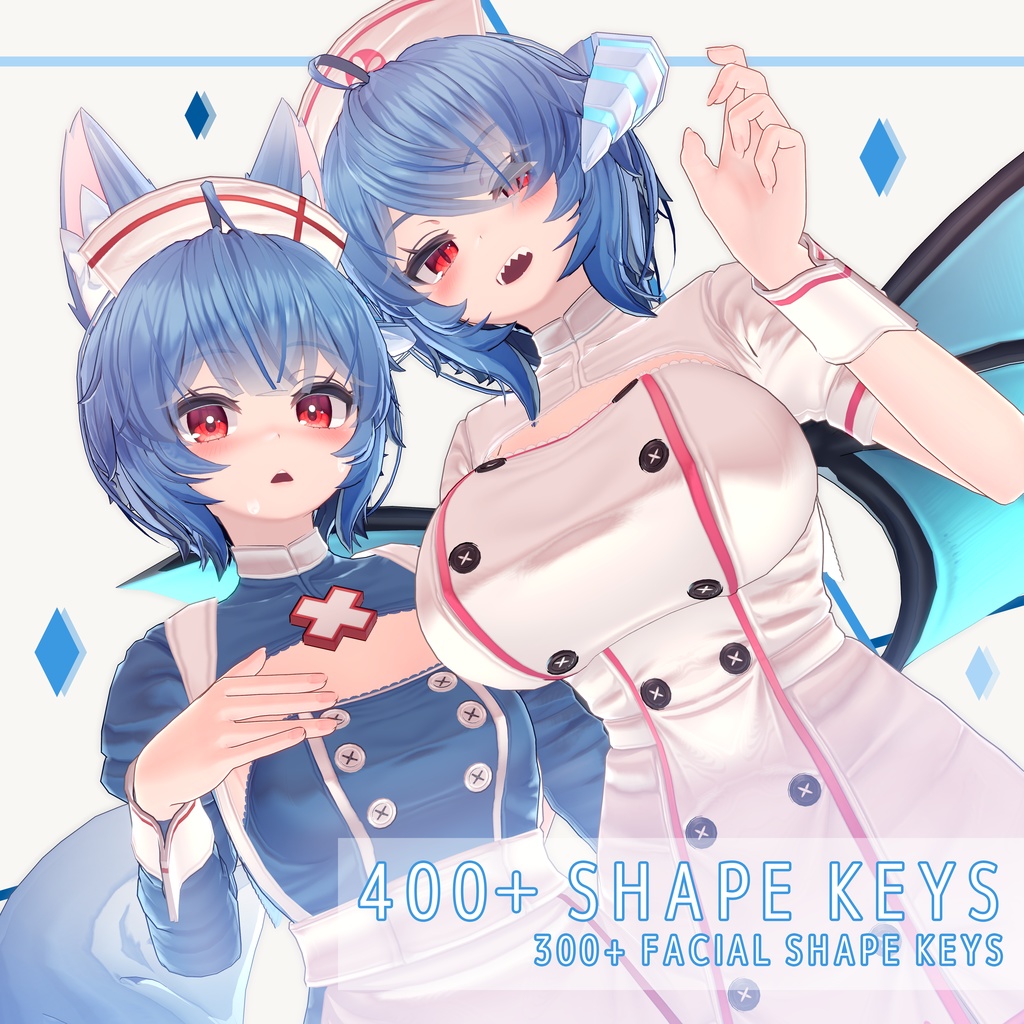 オリジナル3Dモデル「イメリス」ver1.05