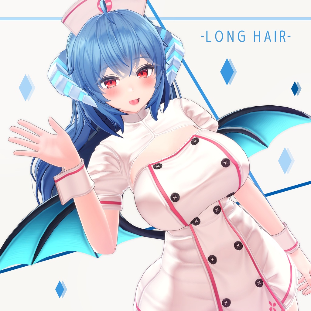 オリジナル3Dモデル「イメリス」ver1.05