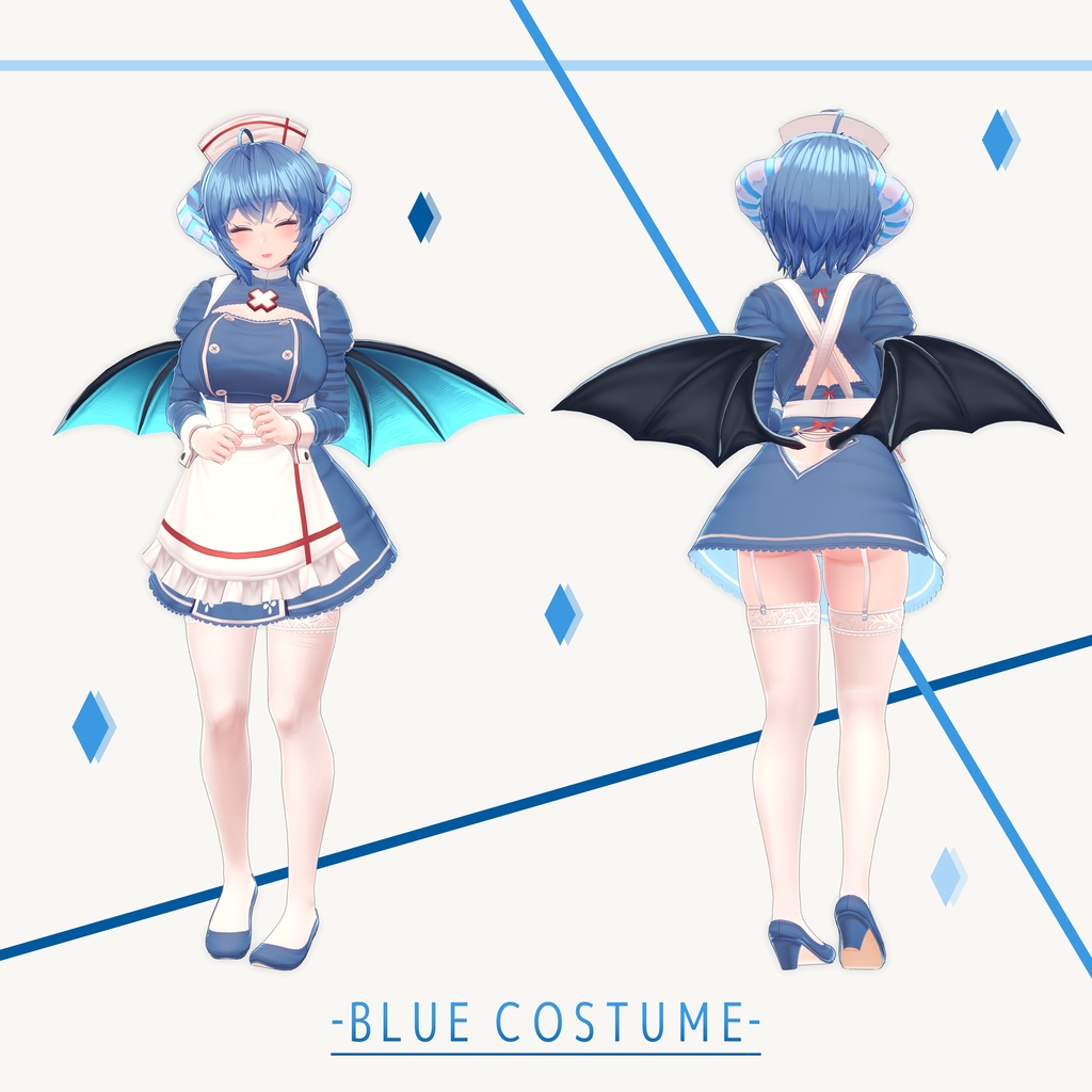 オリジナル3Dモデル「イメリス」ver1.05