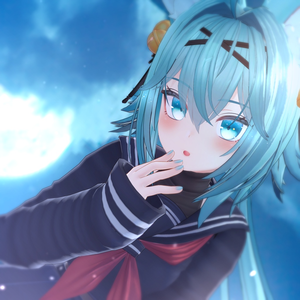 オリジナル3Dモデル「竜胆」ver1.08