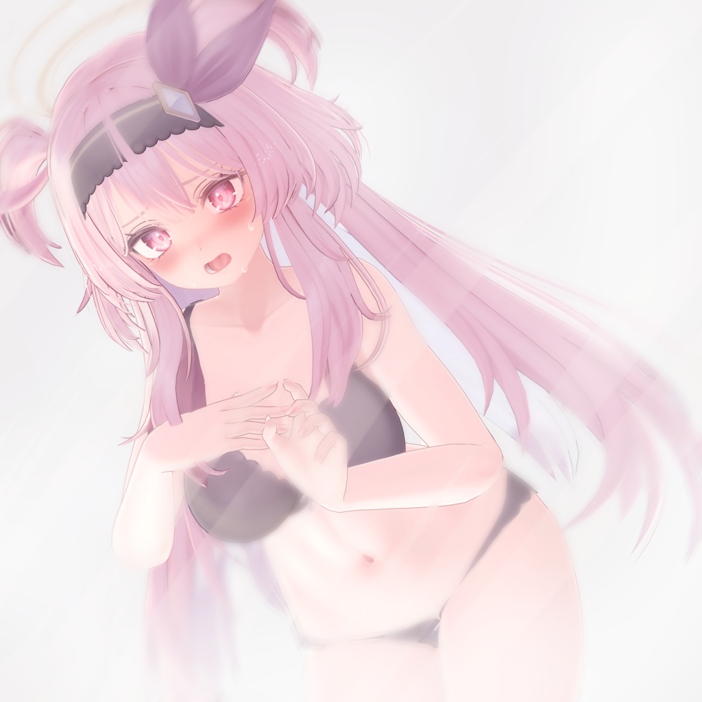 オリジナル3Dモデル「セレスティア」ver1.02