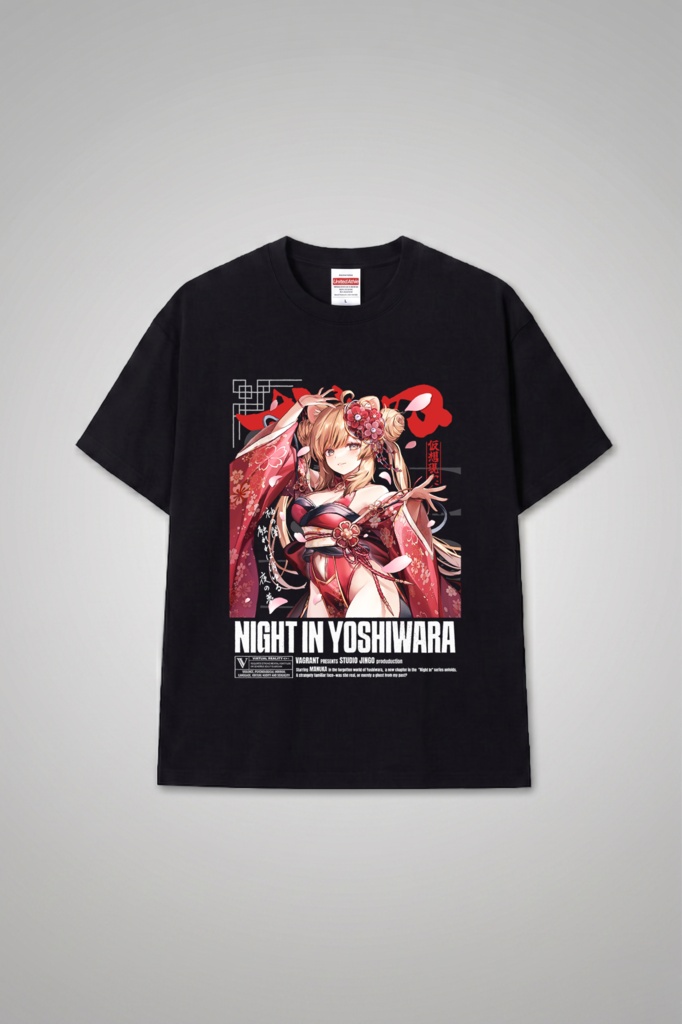 STUDIO JINGO × VAGRANT コラボTシャツ