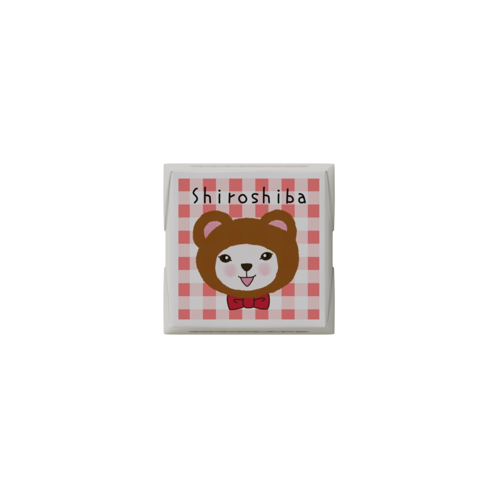 柴犬さん好きに贈るDECOチョコ