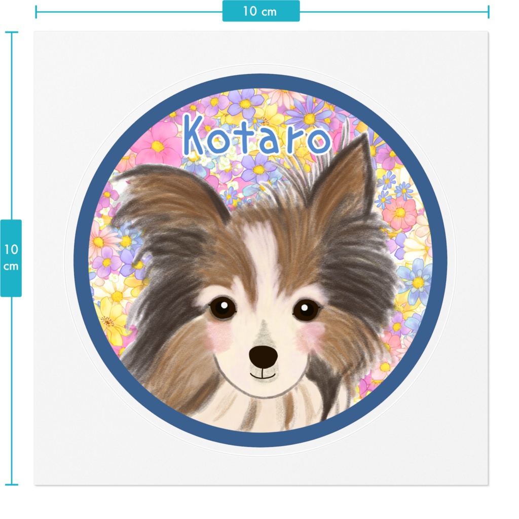 小太郎くんクリアステッカー