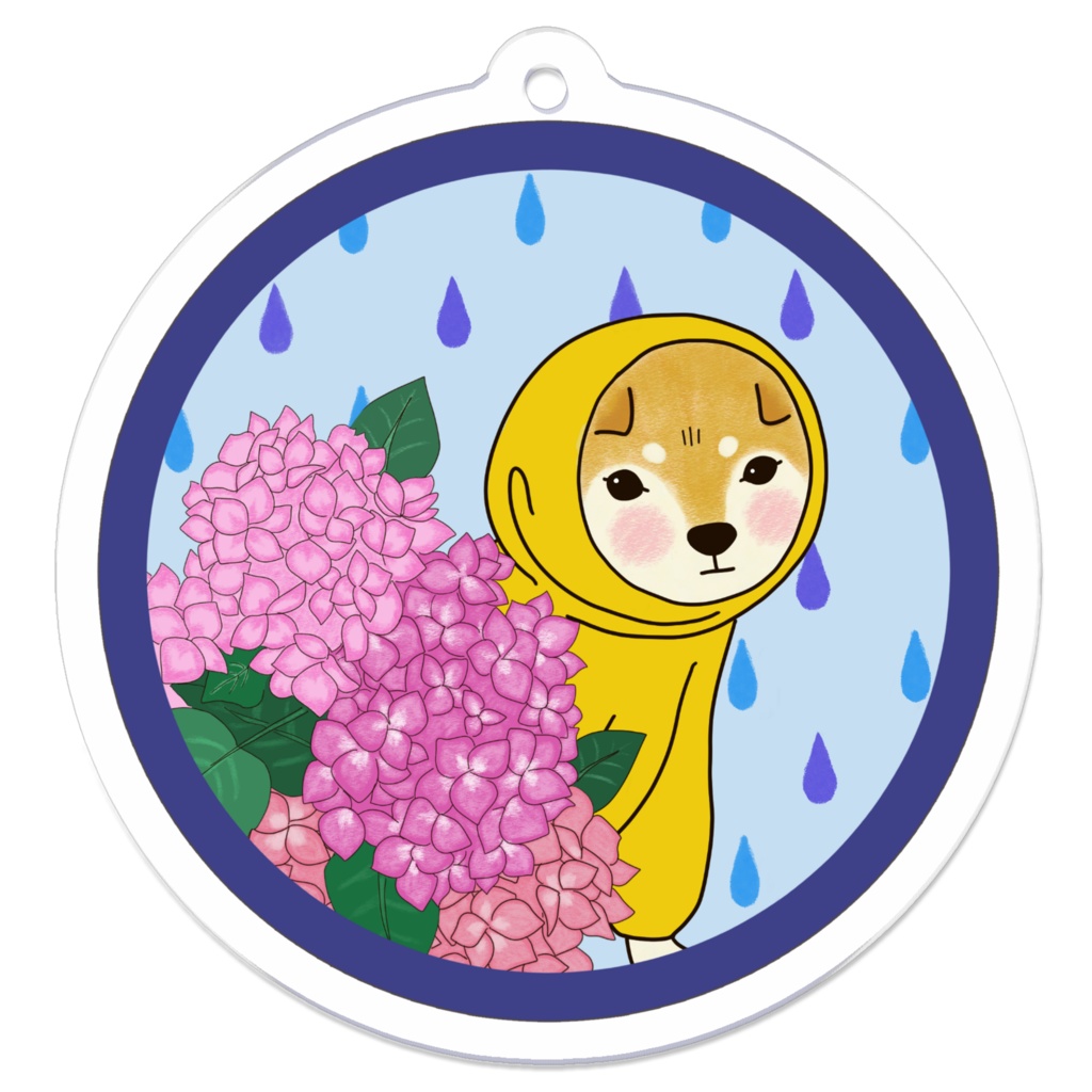 カッパ隊（黄）柴犬さん