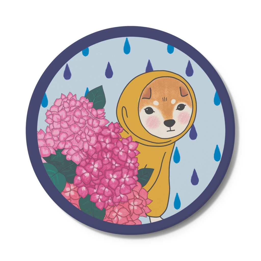 カッパ隊（黄）柴犬さん