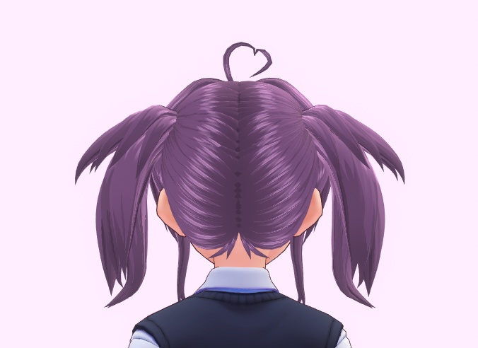 VRoid Cute Twintails Preset