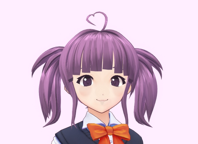 VRoid Cute Twintails Preset