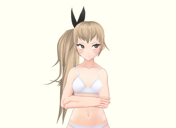 VRoid Sidetail Preset