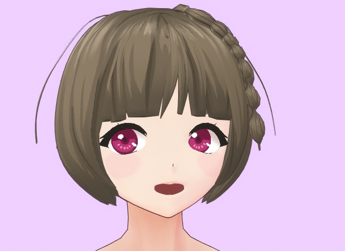 VRoid Bob with Braid Preset